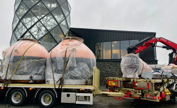 Benbecula Distillery delivery