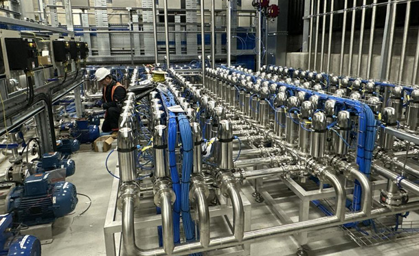 new state-of-the-art blending and bottling facility 