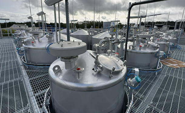 Blending Tanks 