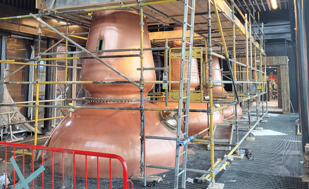 Rosebank Distillery