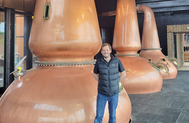 Rosebank distillery