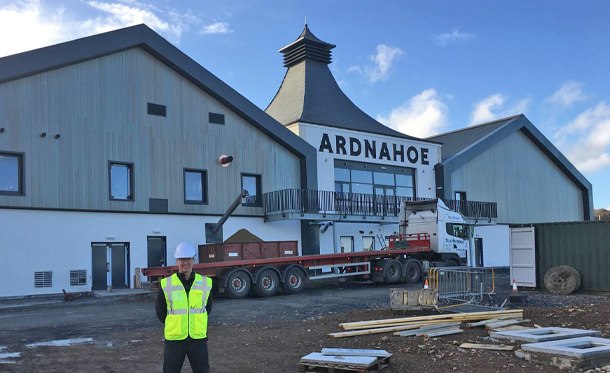 Ardnahoe Distillery building
